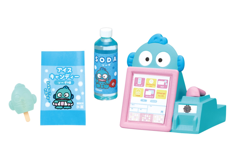 人魚漢頓超市組 盒玩系列 - 隨機單抽 - Hangyodon Mart Series - assortment