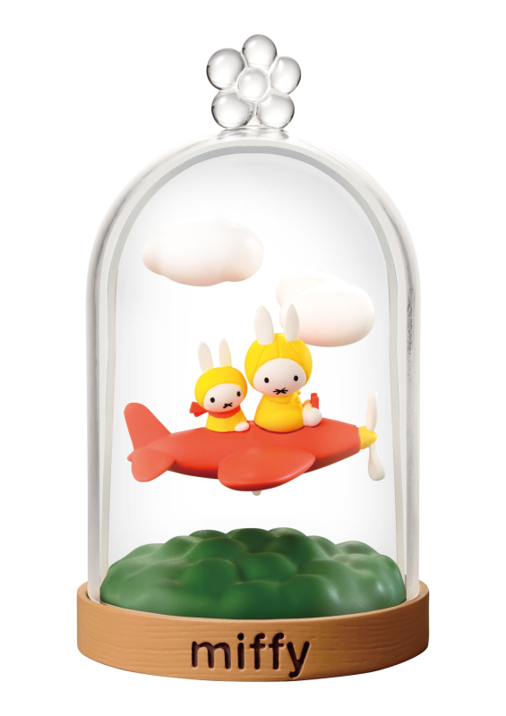 米飛兔歡樂日常盆景品 盒玩系列 - 隨機單抽 - Miffy Terrarium Fun Everyday Series - assortment