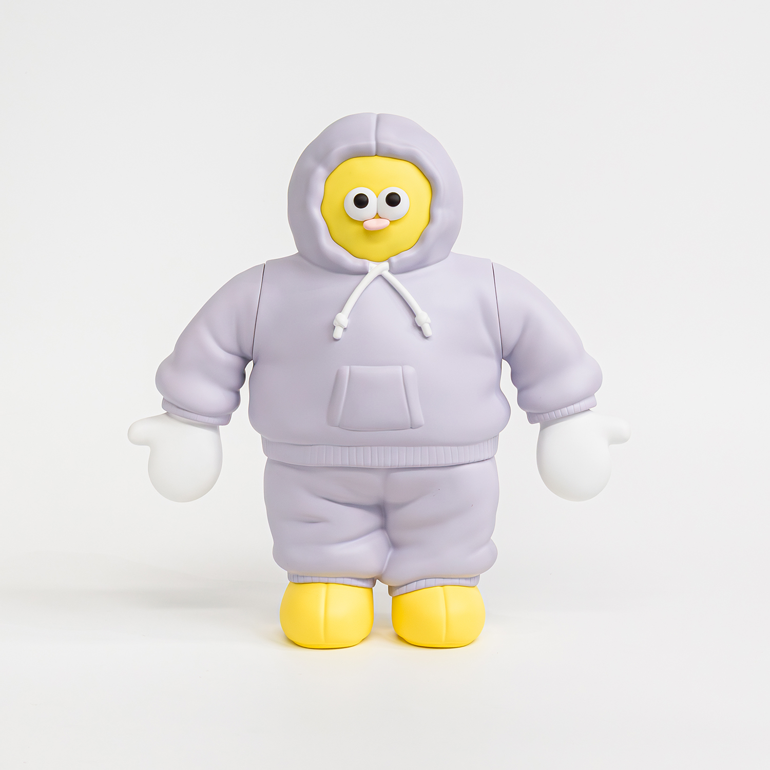 SIO 穿著帽Tee的軟膠好朋友! 軟膠玩偶 - The TOMODACHI! #1 - Kenelephant Super Sofvi - Sofvi Friend Wearing a Sweatshirt! - The TOMODACHI! #1