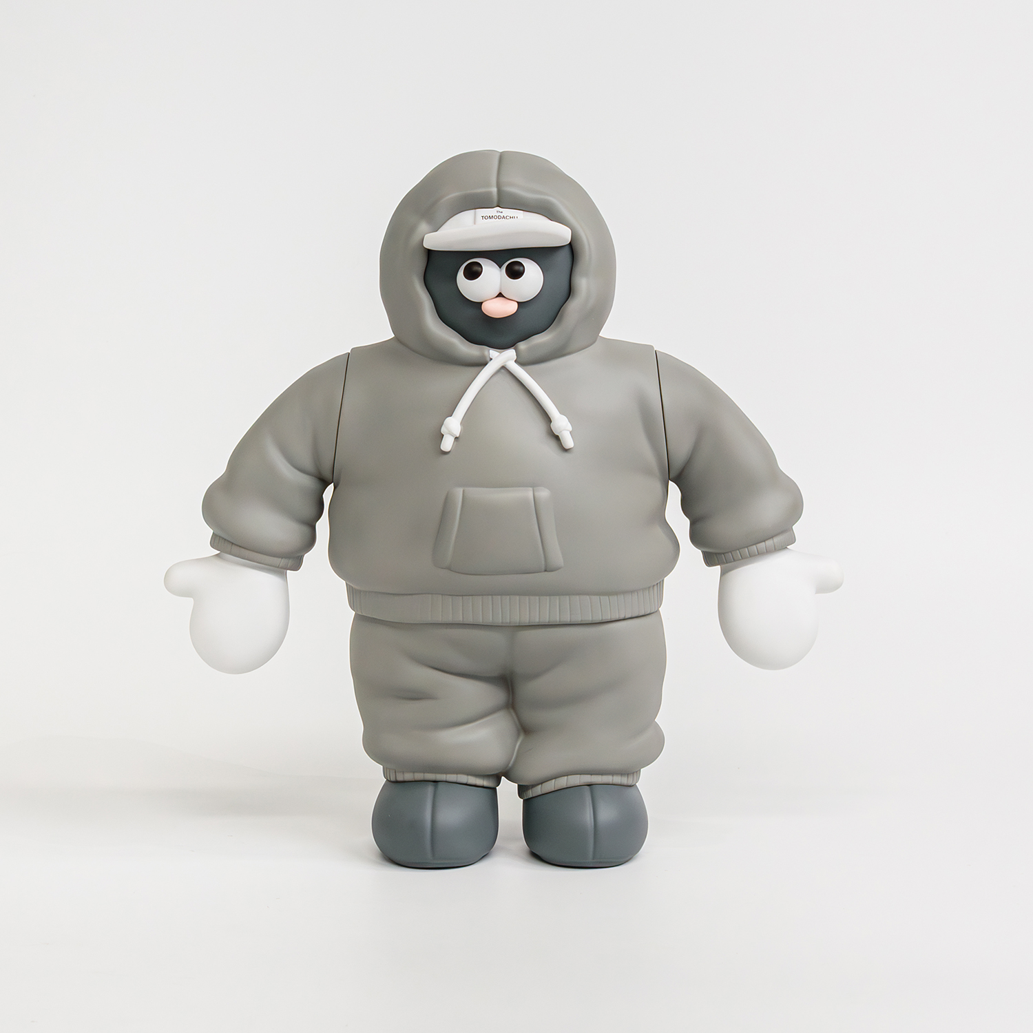 SIO 穿著帽Tee的軟膠好朋友! 軟膠玩偶 - The TOMODACHI! #2 - Kenelephant Super Sofvi - Sofvi Friend Wearing a Sweatshirt! - The TOMODACHI! #2