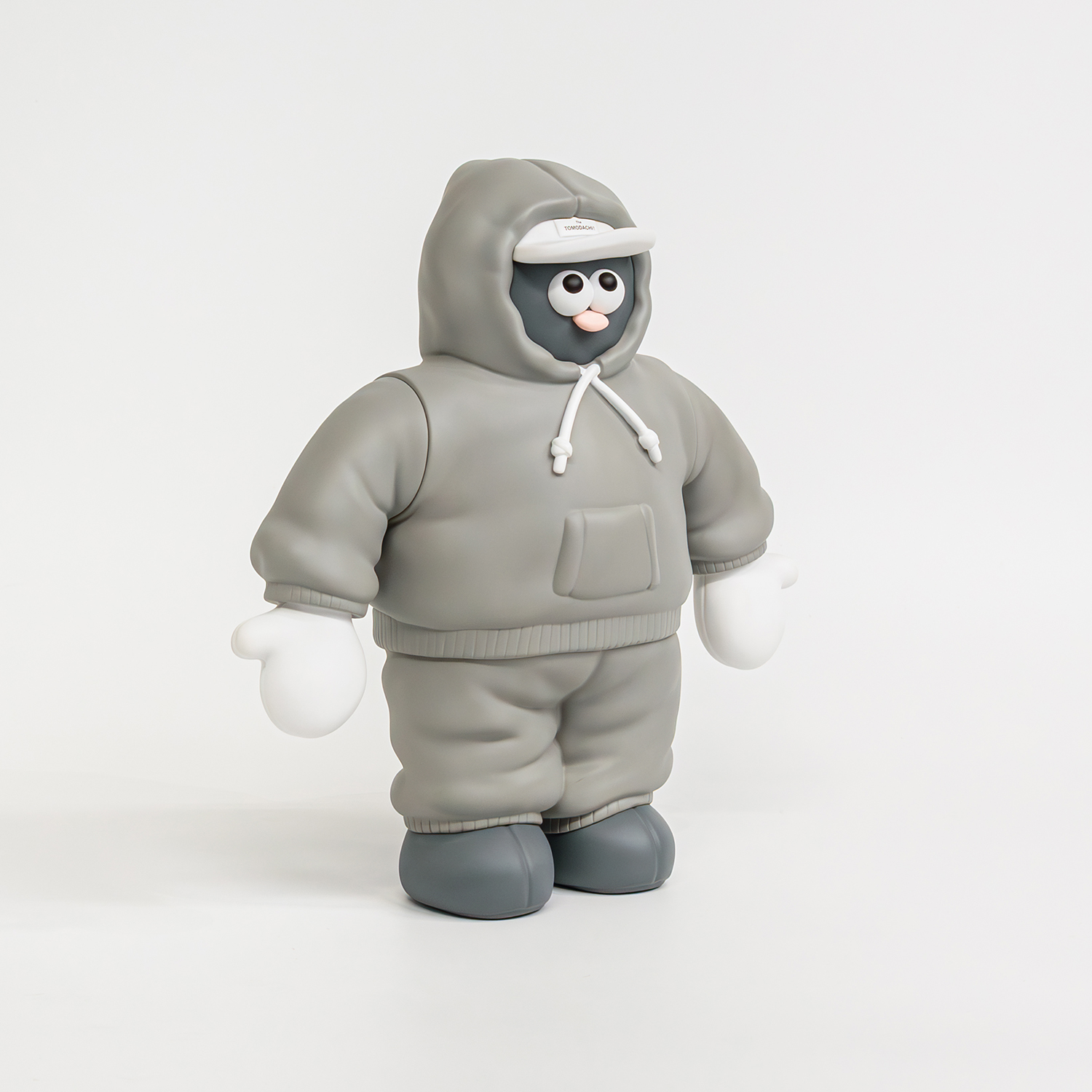 SIO 穿著帽Tee的軟膠好朋友! 軟膠玩偶 - The TOMODACHI! #2 - Kenelephant Super Sofvi - Sofvi Friend Wearing a Sweatshirt! - The TOMODACHI! #2