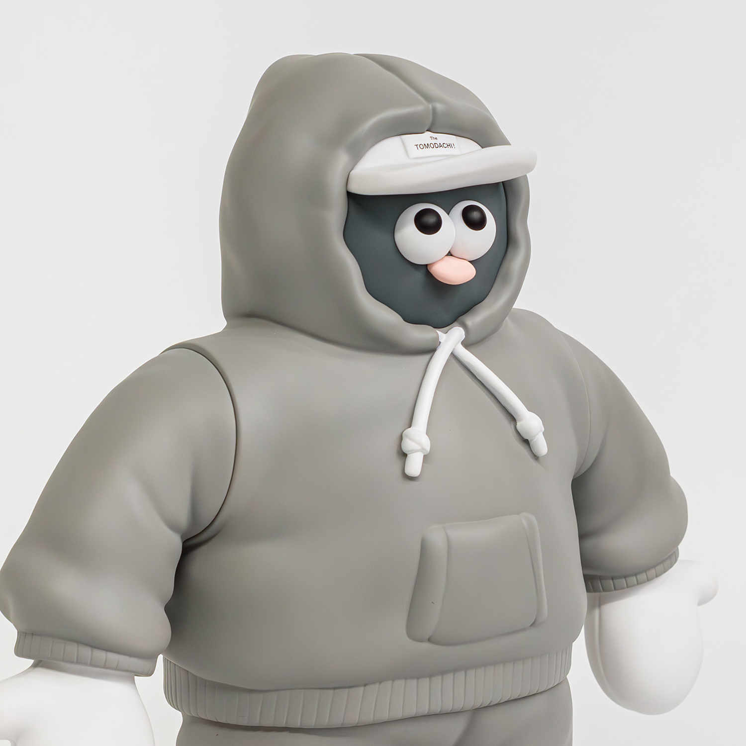 SIO 穿著帽Tee的軟膠好朋友! 軟膠玩偶 - The TOMODACHI! #2 - Kenelephant Super Sofvi - Sofvi Friend Wearing a Sweatshirt! - The TOMODACHI! #2