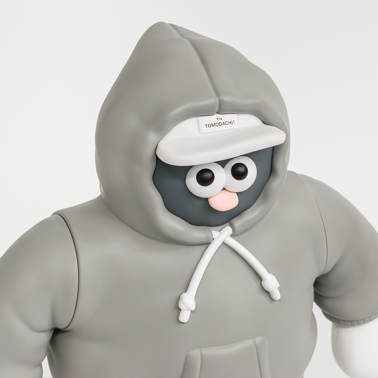 SIO 穿著帽Tee的軟膠好朋友! 軟膠玩偶 - The TOMODACHI! #2 - Kenelephant Super Sofvi - Sofvi Friend Wearing a Sweatshirt! - The TOMODACHI! #2