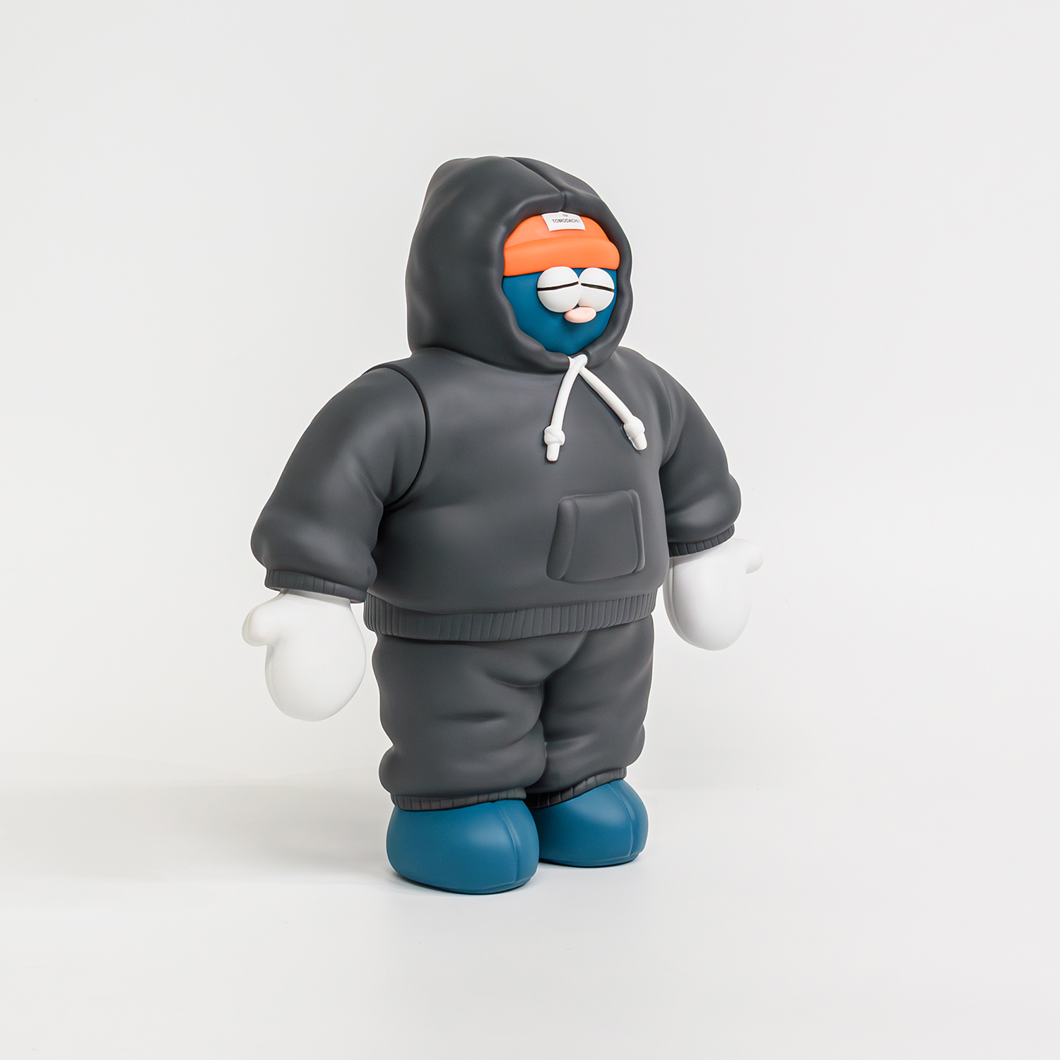 SIO 穿著帽Tee的軟膠好朋友! 軟膠玩偶 - The TOMODACHI! #3 - Kenelephant Super Sofvi - Sofvi Friend Wearing a Sweatshirt! - The TOMODACHI! #3