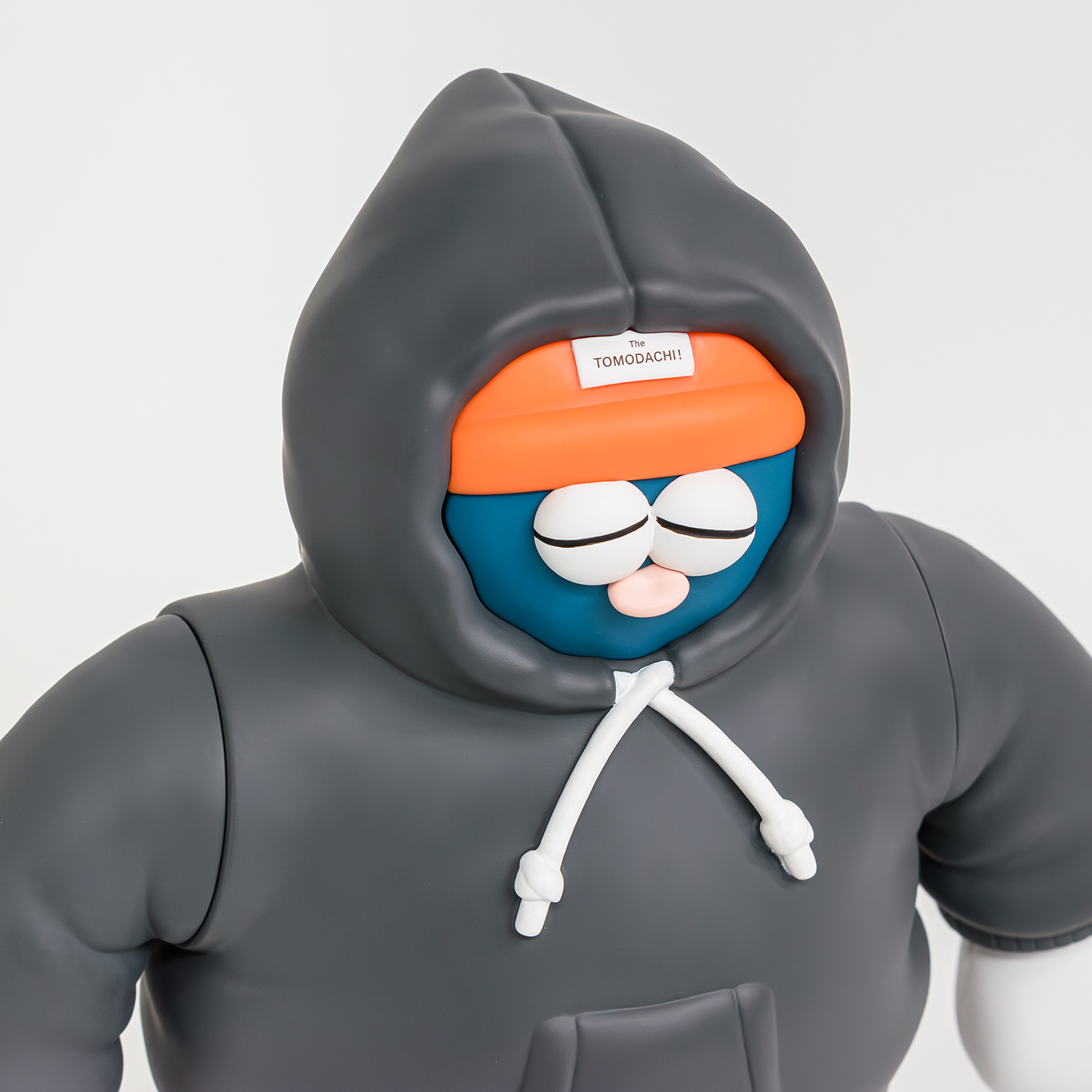 SIO 穿著帽Tee的軟膠好朋友! 軟膠玩偶 - The TOMODACHI! #3 - Kenelephant Super Sofvi - Sofvi Friend Wearing a Sweatshirt! - The TOMODACHI! #3