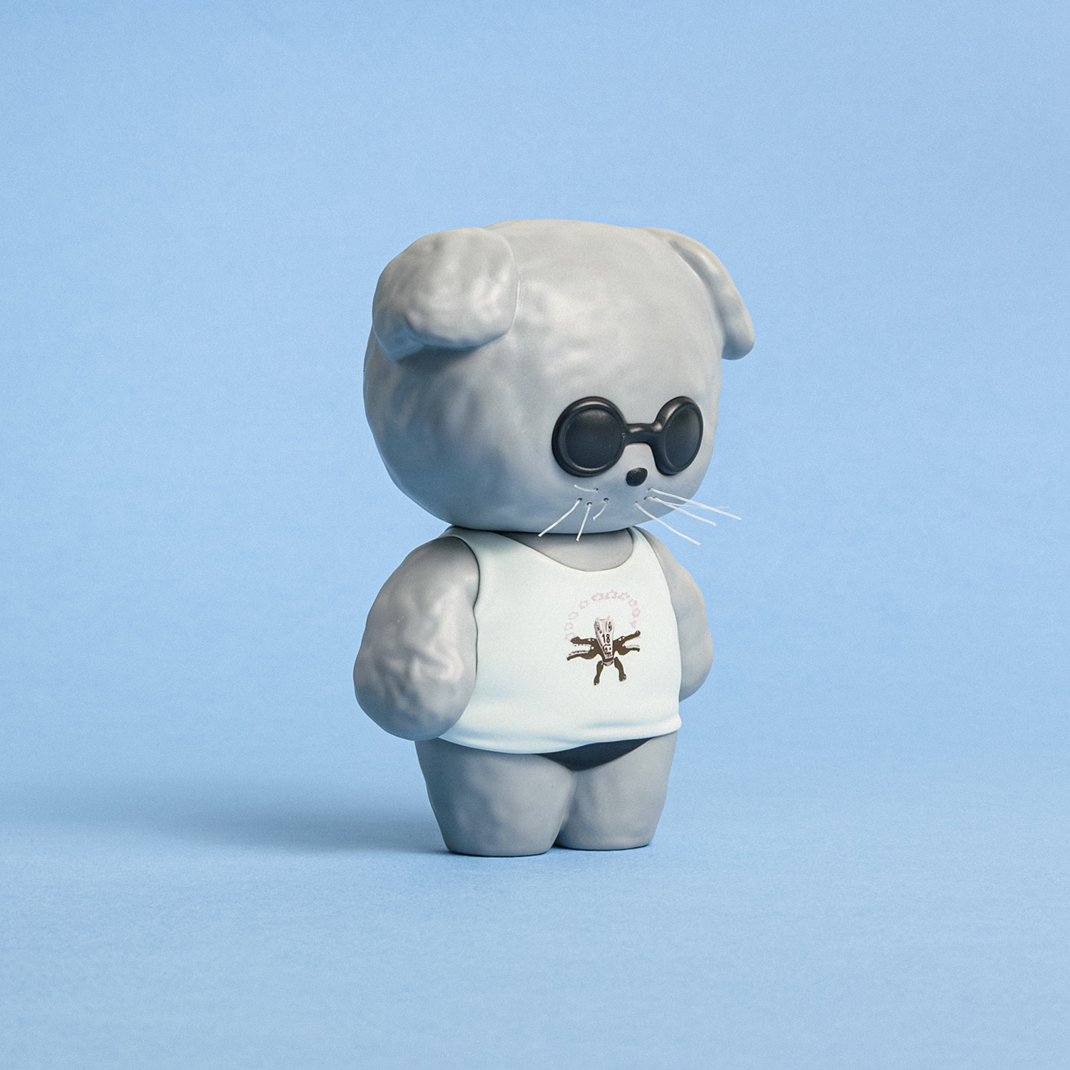 beco+81 英俊老頭的夏天 軟膠玩偶 - 奧斯蒙德2世 - Kenelephant  The Summer of the Handsome Older Man Sofvi - Osmond Jr.