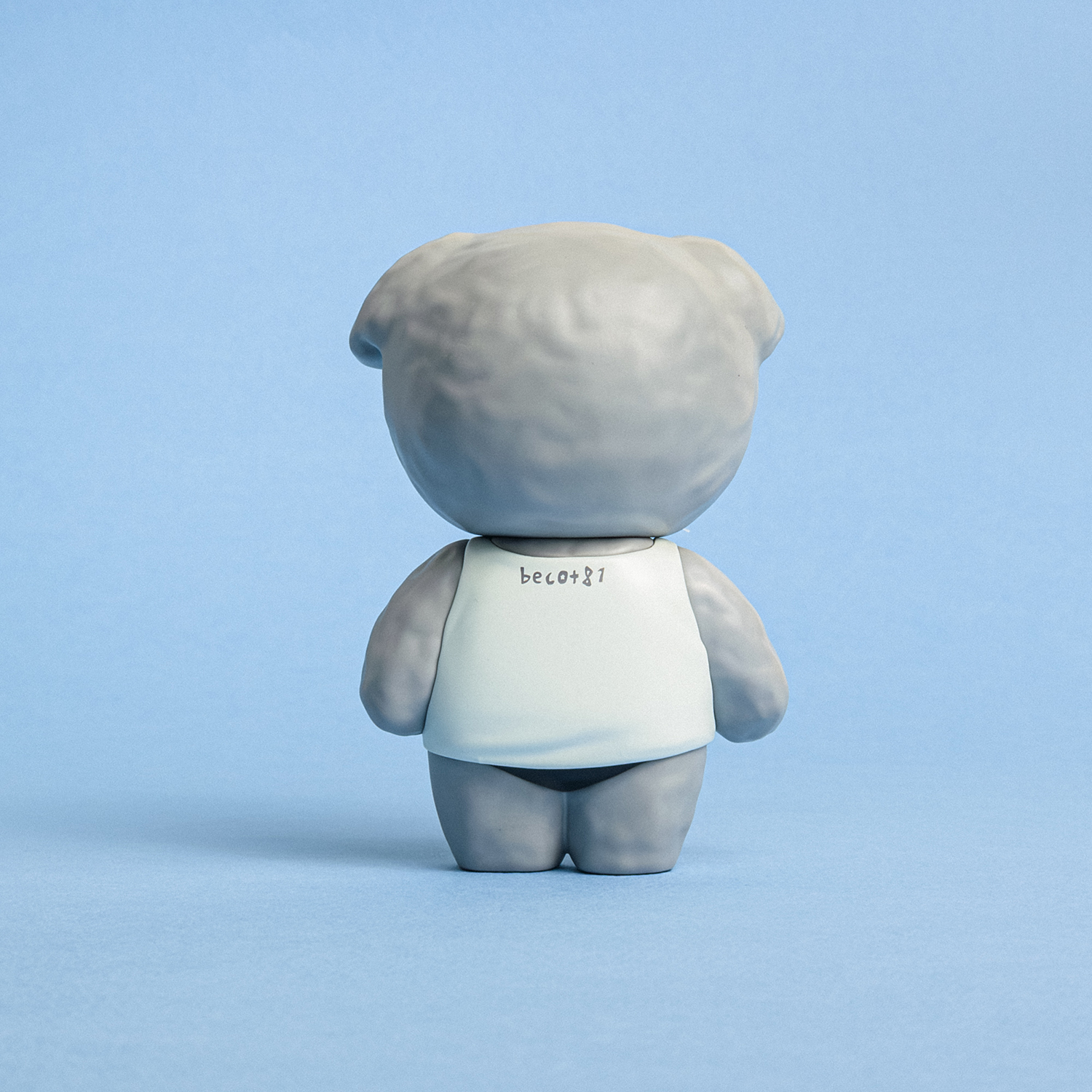 beco+81 英俊老頭的夏天 軟膠玩偶 - 奧斯蒙德2世 - Kenelephant  The Summer of the Handsome Older Man Sofvi - Osmond Jr.