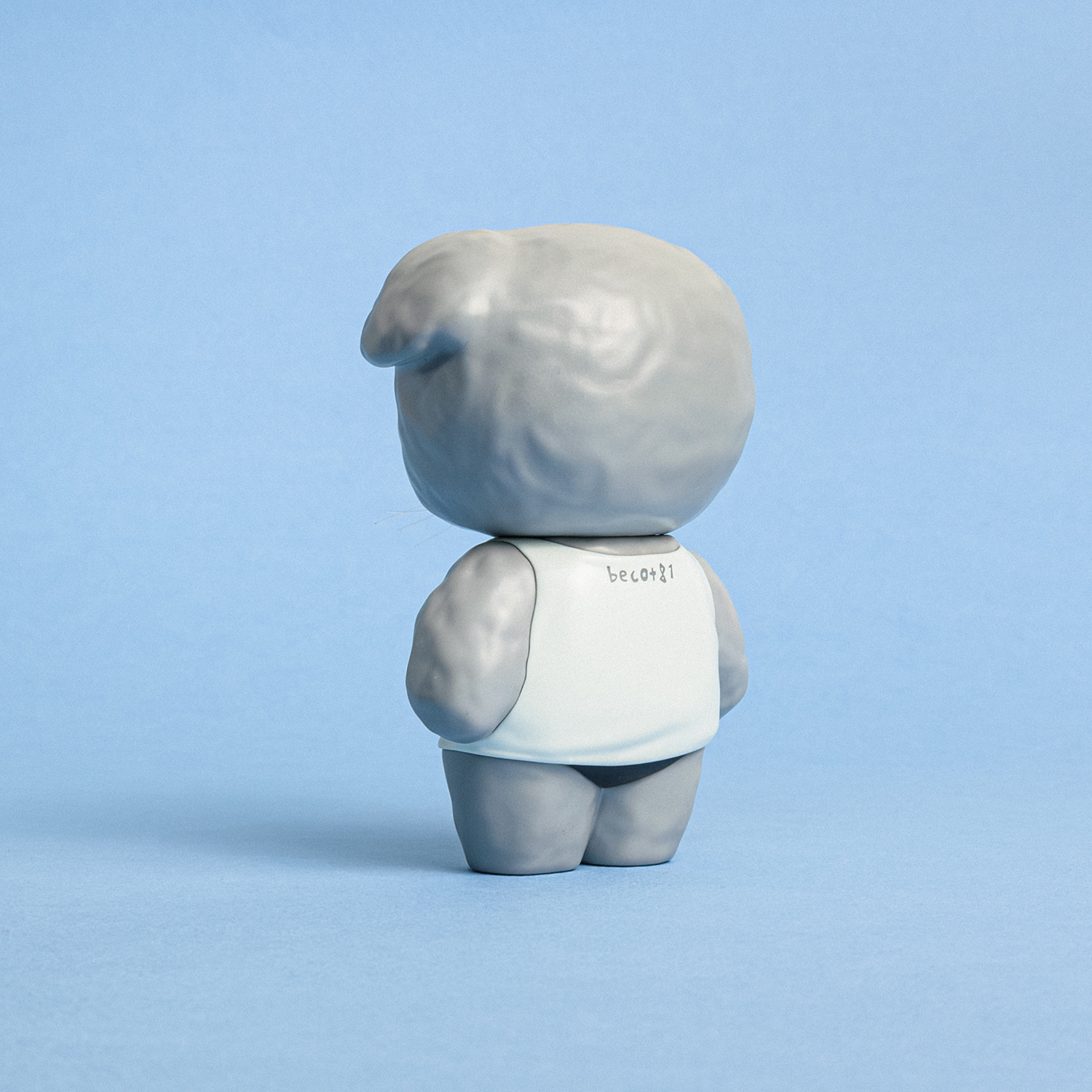 beco+81 英俊老頭的夏天 軟膠玩偶 - 奧斯蒙德2世 - Kenelephant  The Summer of the Handsome Older Man Sofvi - Osmond Jr.