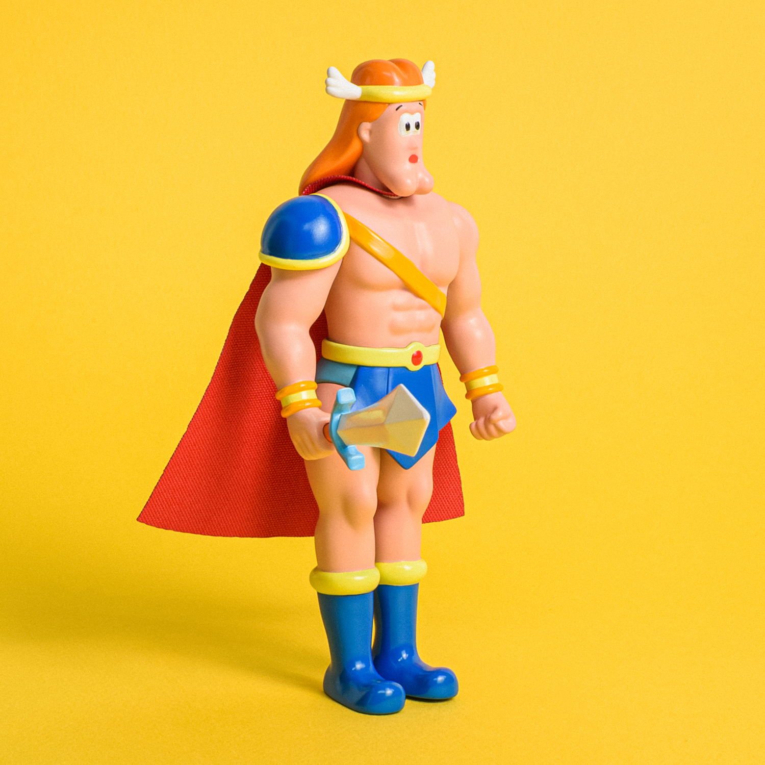 山崎若菜 軟膠玩偶 - 戰士 經典色 - Kenelephant Wakana Yamazaki Sofvi - Warrior Classic