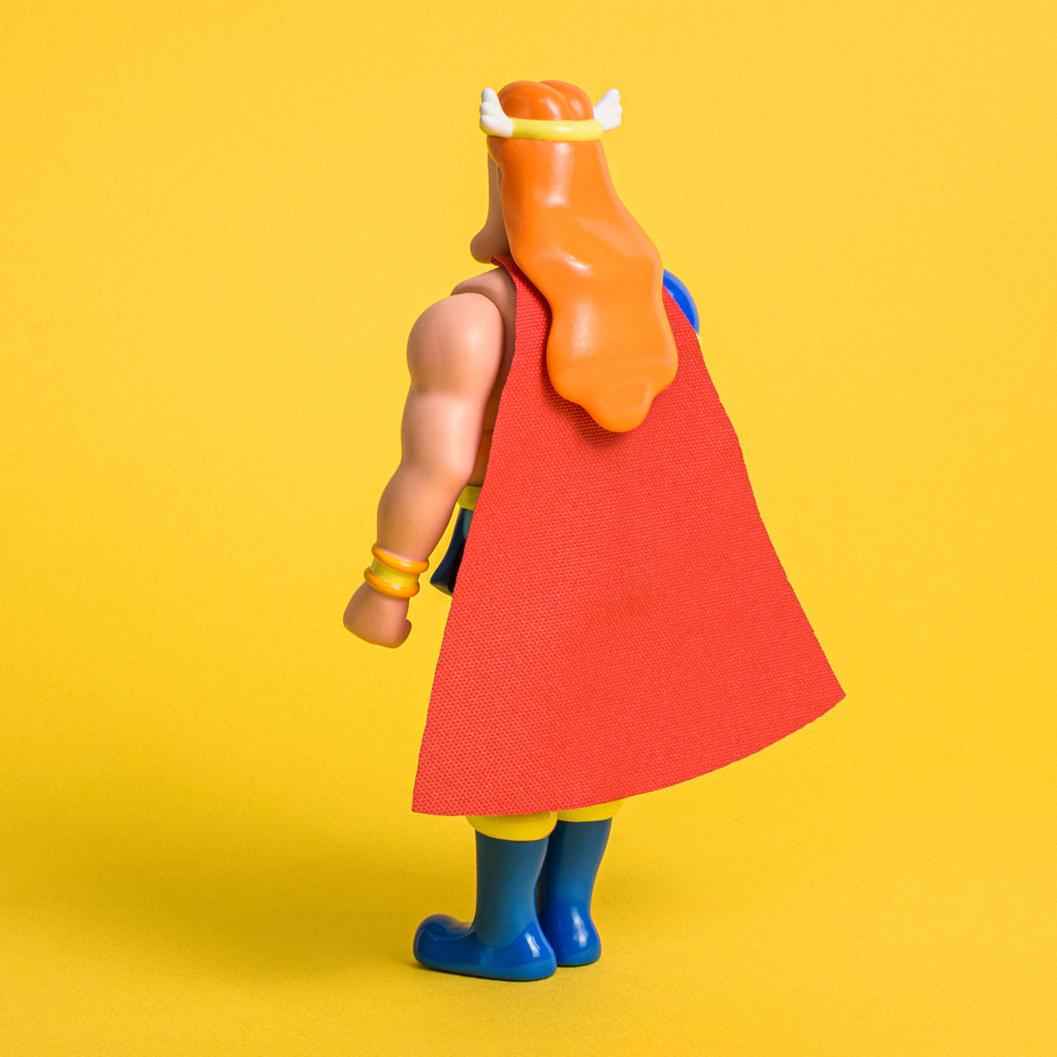 山崎若菜 軟膠玩偶 - 戰士 經典色 - Kenelephant Wakana Yamazaki Sofvi - Warrior Classic