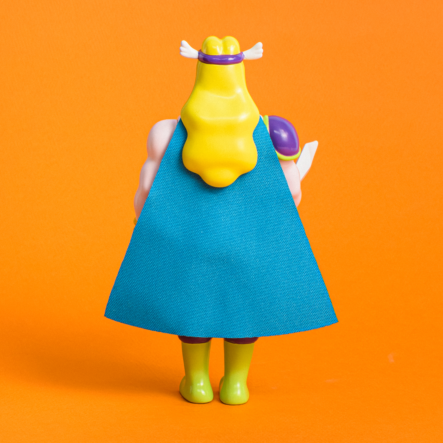 山崎若菜 軟膠玩偶 - 戰士 冰霜金髮 - Kenelephant Wakana Yamazaki Sofvi - Warrior Frost Blonde