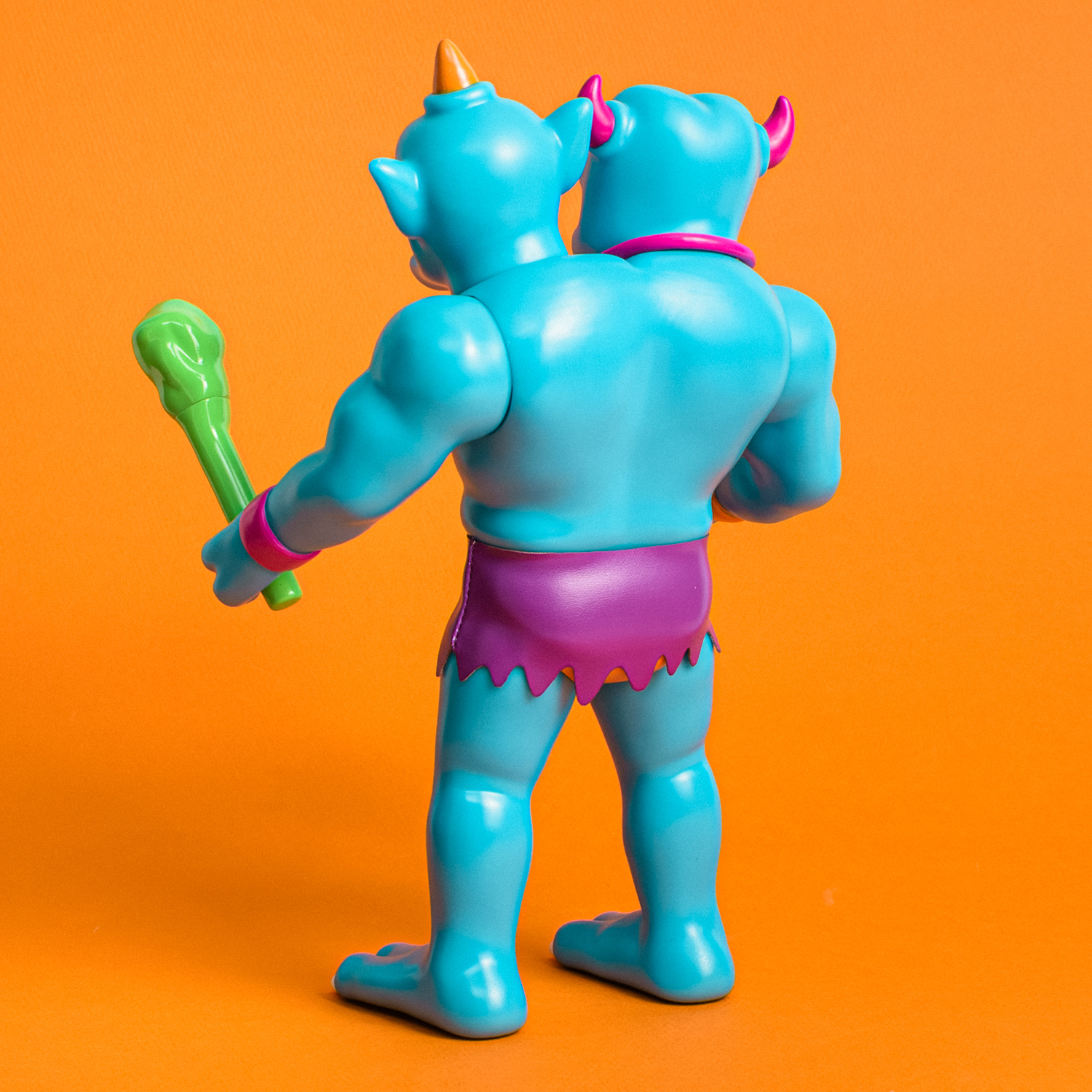 山崎若菜 軟膠玩偶 - 巨人 海洋藍 - Kenelephant Wakana Yamazaki Sofvi - Giant Ocean Blue