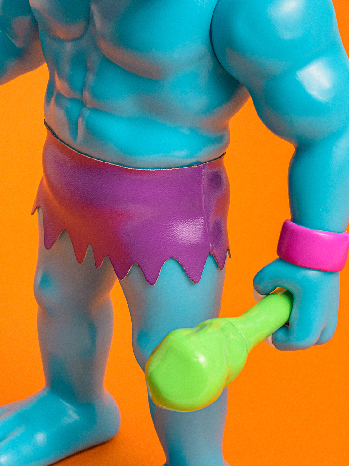 山崎若菜 軟膠玩偶 - 巨人 海洋藍 - Kenelephant Wakana Yamazaki Sofvi - Giant Ocean Blue