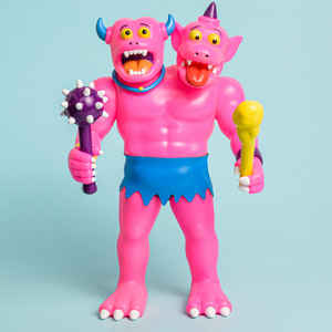 山崎若菜 軟膠玩偶 - 巨人 劇毒粉 - Kenelephant Wakana Yamazaki Sofvi - Giant Toxic Pink