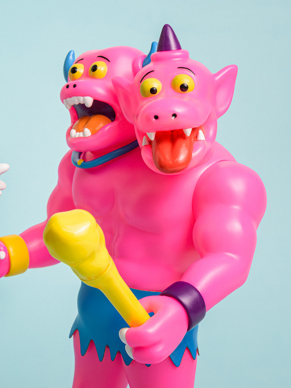 山崎若菜 軟膠玩偶 - 巨人 劇毒粉 - Kenelephant Wakana Yamazaki Sofvi - Giant Toxic Pink