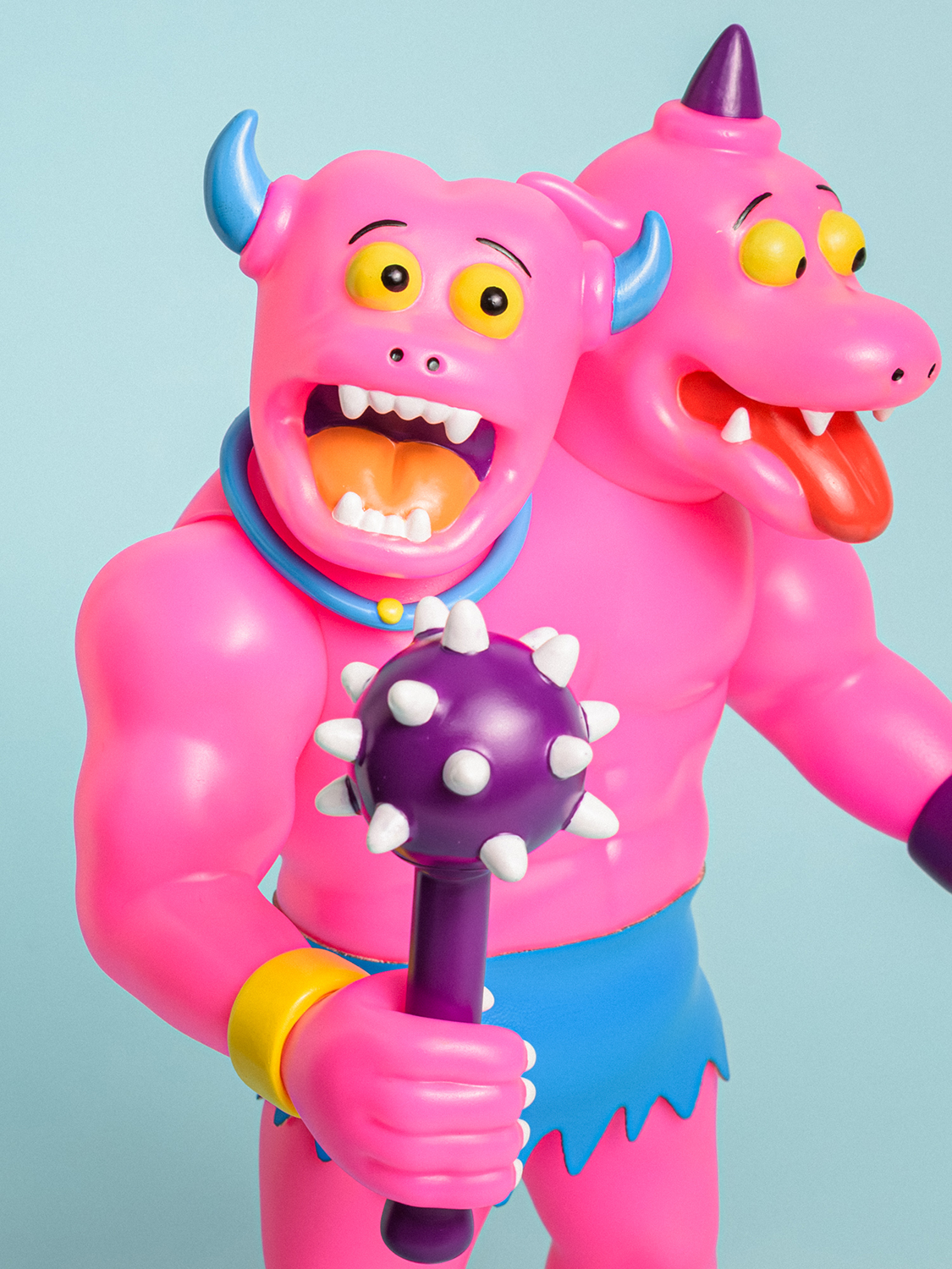 山崎若菜 軟膠玩偶 - 巨人 劇毒粉 - Kenelephant Wakana Yamazaki Sofvi - Giant Toxic Pink