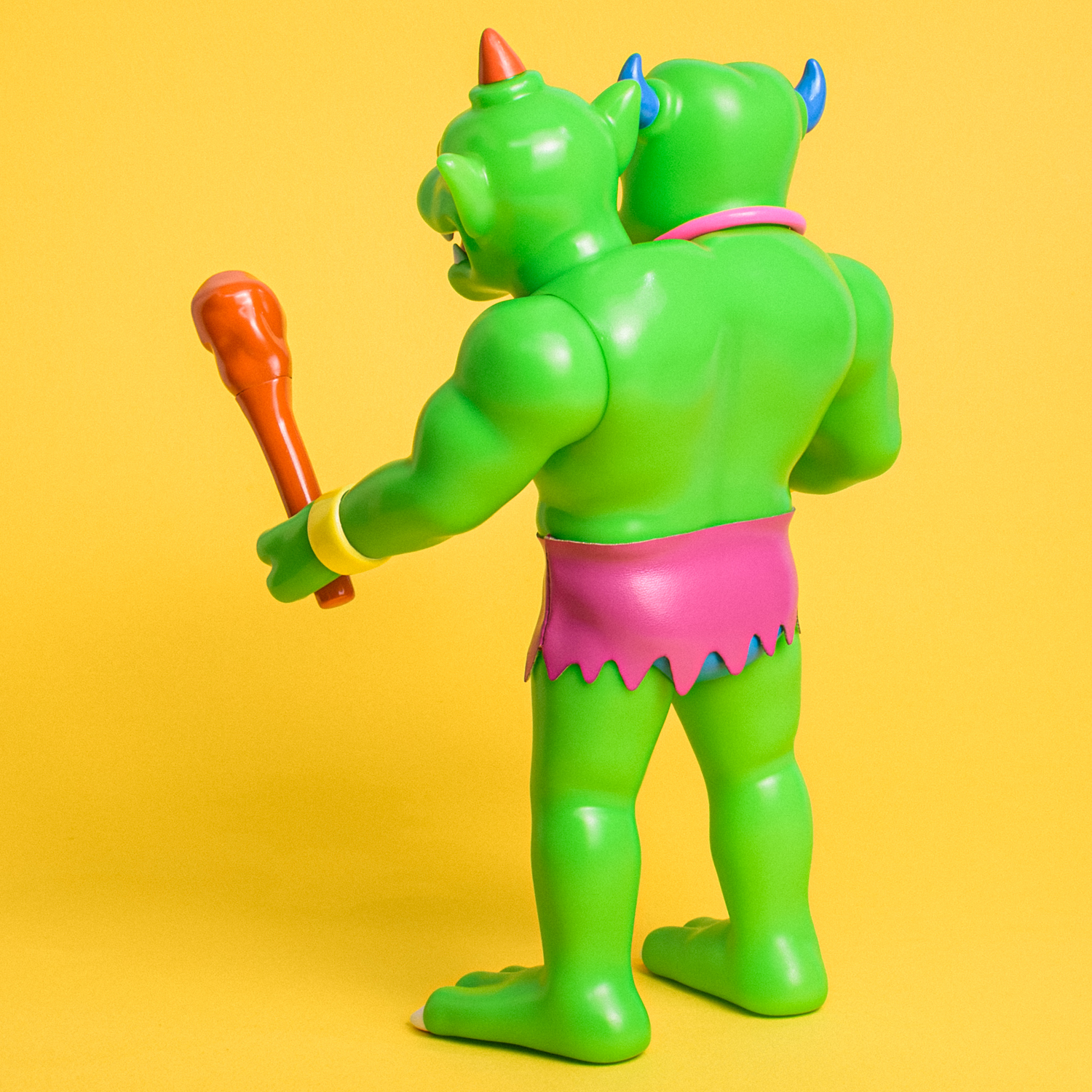 山崎若菜 軟膠玩偶 - 巨人 變種綠 - Kenelephant Wakana Yamazaki Sofvi - Giant Mutent Green