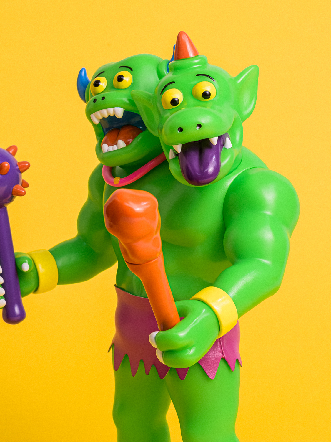 山崎若菜 軟膠玩偶 - 巨人 變種綠 - Kenelephant Wakana Yamazaki Sofvi - Giant Mutent Green