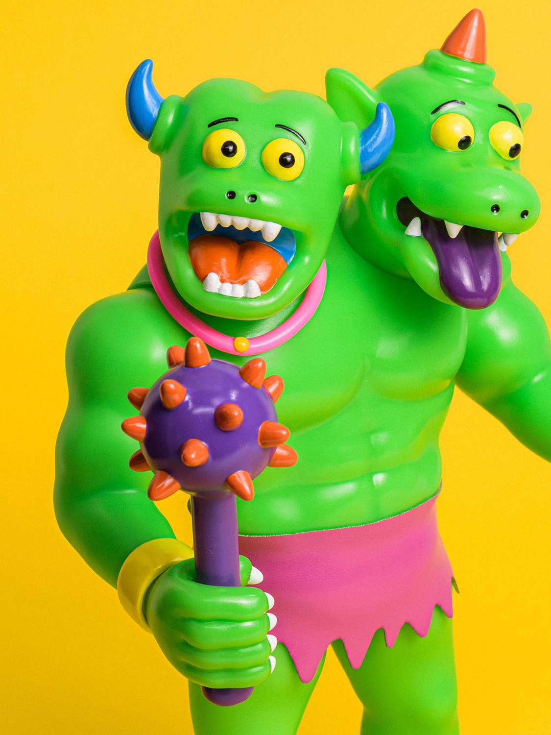 山崎若菜 軟膠玩偶 - 巨人 變種綠 - Kenelephant Wakana Yamazaki Sofvi - Giant Mutent Green