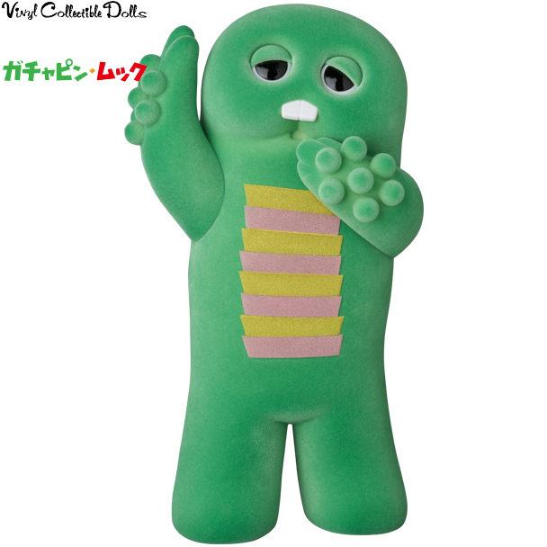 VCD 卡查兵 與 毛哥 - 卡查兵 (L size) - VCD Gachapin & Mukku - Gachapin (L size)