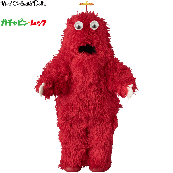 VCD 卡查兵 與 毛哥 - 毛哥 (L size) - VCD Gachapin & Mukku - Mukku (L size)