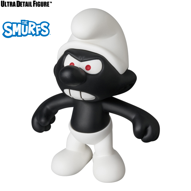 UDF 藍色小精靈系列 第3彈 - 黑色小精靈 - UDF Smurf series 3 - Black Smurf