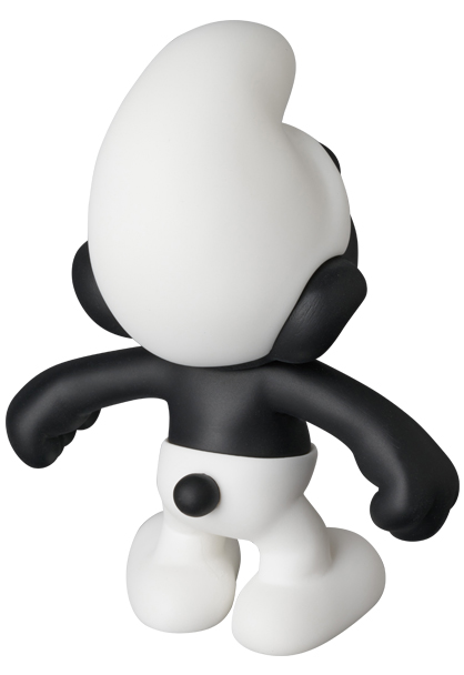 UDF 藍色小精靈系列 第3彈 - 黑色小精靈 - UDF Smurf series 3 - Black Smurf