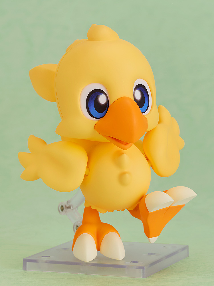 黏土人 Q版人偶 Final Fantasy (太空戰士) - 陸行鳥 - Nendoroid No.3019 Final Fantasy - Chocobo