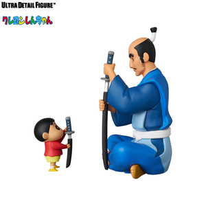 UDF 蠟筆小新系列 第五彈 - 武士的誓約 (又兵衛與小新) - UDF Crayon Shin-chan series 5 - The Samurai Oath (Matabei and Shin-chan)