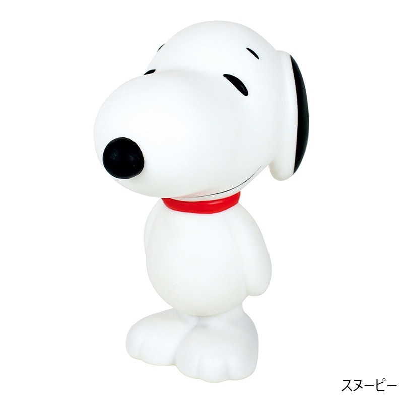 花生漫畫 史努比軟膠存錢筒 - PEANUTS Snoopy Soft Vinyl Bank
