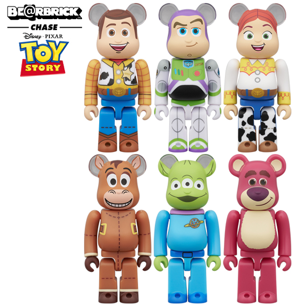 小熊盒玩 玩具總動員系列 - 隨機單抽 - 100% Bearbrick Toy Story series - assortment