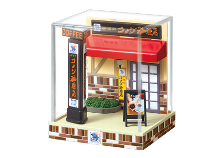客美多咖啡店 盆景品盒玩系列 - 隨機單抽 - Komeda Coffee Shop Terrarium Collection Series - assortment