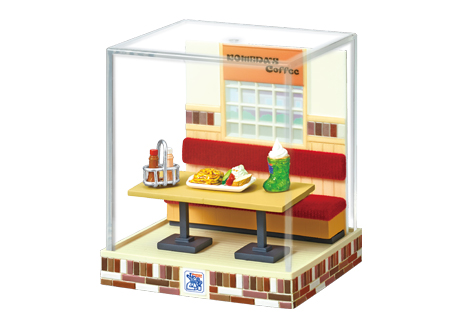 客美多咖啡店 盆景品盒玩系列 - 隨機單抽 - Komeda Coffee Shop Terrarium Collection Series - assortment