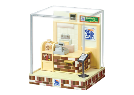 客美多咖啡店 盆景品盒玩系列 - 隨機單抽 - Komeda Coffee Shop Terrarium Collection Series - assortment