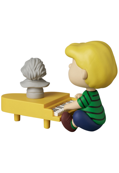 UDF 花生漫畫(史努比) 系列 第2彈 - 謝勒德&鋼琴 - UDF Peanuts (Snoopy) series 2 - Schroeder & Piano(RENEWAL Ver.)