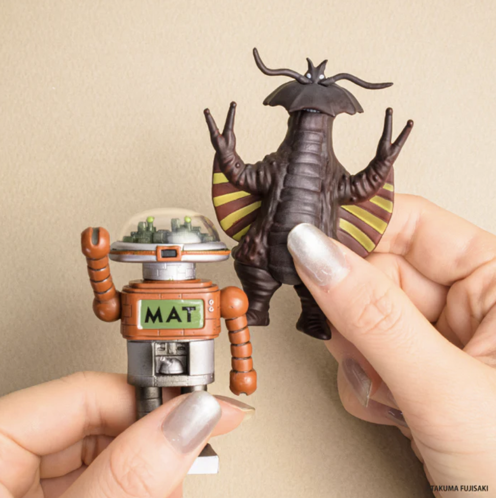藤崎琢磨 怪獸立體圖鑑 東京怪獸 盒玩系列 第二彈 - 隨機單抽 - Kenelephant Takuma Fujisaki: Monster 3D Picture Book Tokyo Monster Universe figure mascot series 2 - assortment