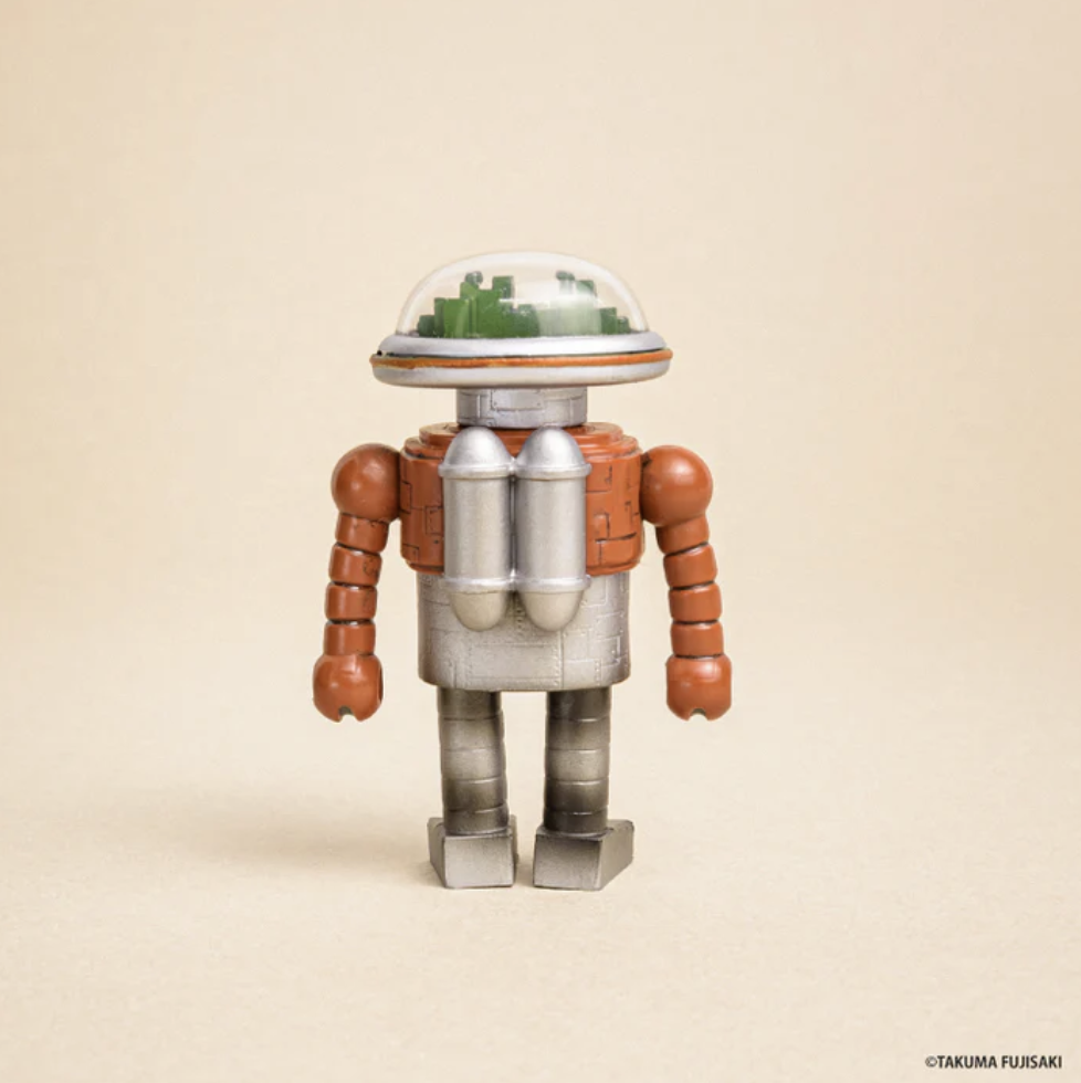 藤崎琢磨 怪獸立體圖鑑 東京怪獸 盒玩系列 第二彈 - 隨機單抽 - Kenelephant Takuma Fujisaki: Monster 3D Picture Book Tokyo Monster Universe figure mascot series 2 - assortment