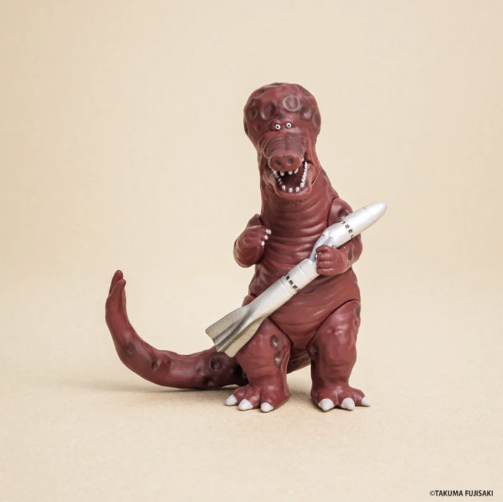 藤崎琢磨 怪獸立體圖鑑 東京怪獸 盒玩系列 第二彈 - 隨機單抽 - Kenelephant Takuma Fujisaki: Monster 3D Picture Book Tokyo Monster Universe figure mascot series 2 - assortment