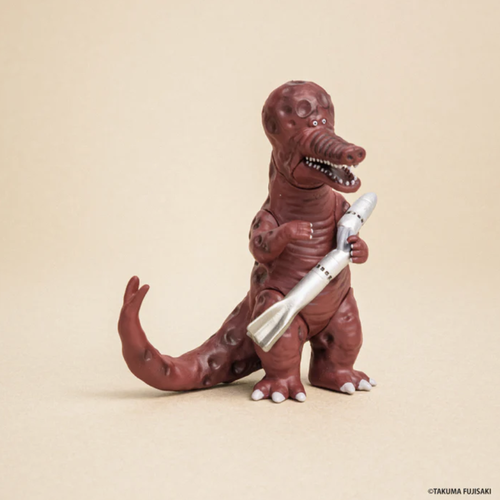 藤崎琢磨 怪獸立體圖鑑 東京怪獸 盒玩系列 第二彈 - 隨機單抽 - Kenelephant Takuma Fujisaki: Monster 3D Picture Book Tokyo Monster Universe figure mascot series 2 - assortment