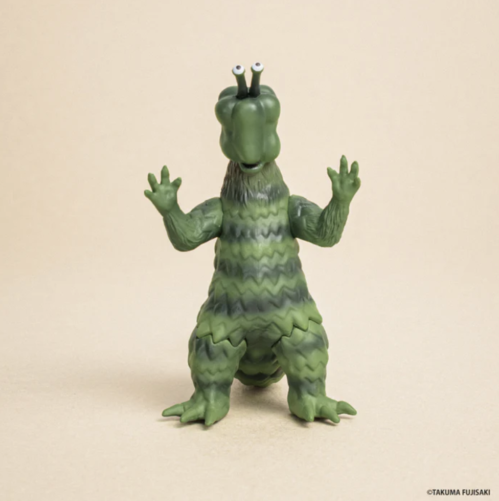 藤崎琢磨 怪獸立體圖鑑 東京怪獸 盒玩系列 第二彈 - 隨機單抽 - Kenelephant Takuma Fujisaki: Monster 3D Picture Book Tokyo Monster Universe figure mascot series 2 - assortment