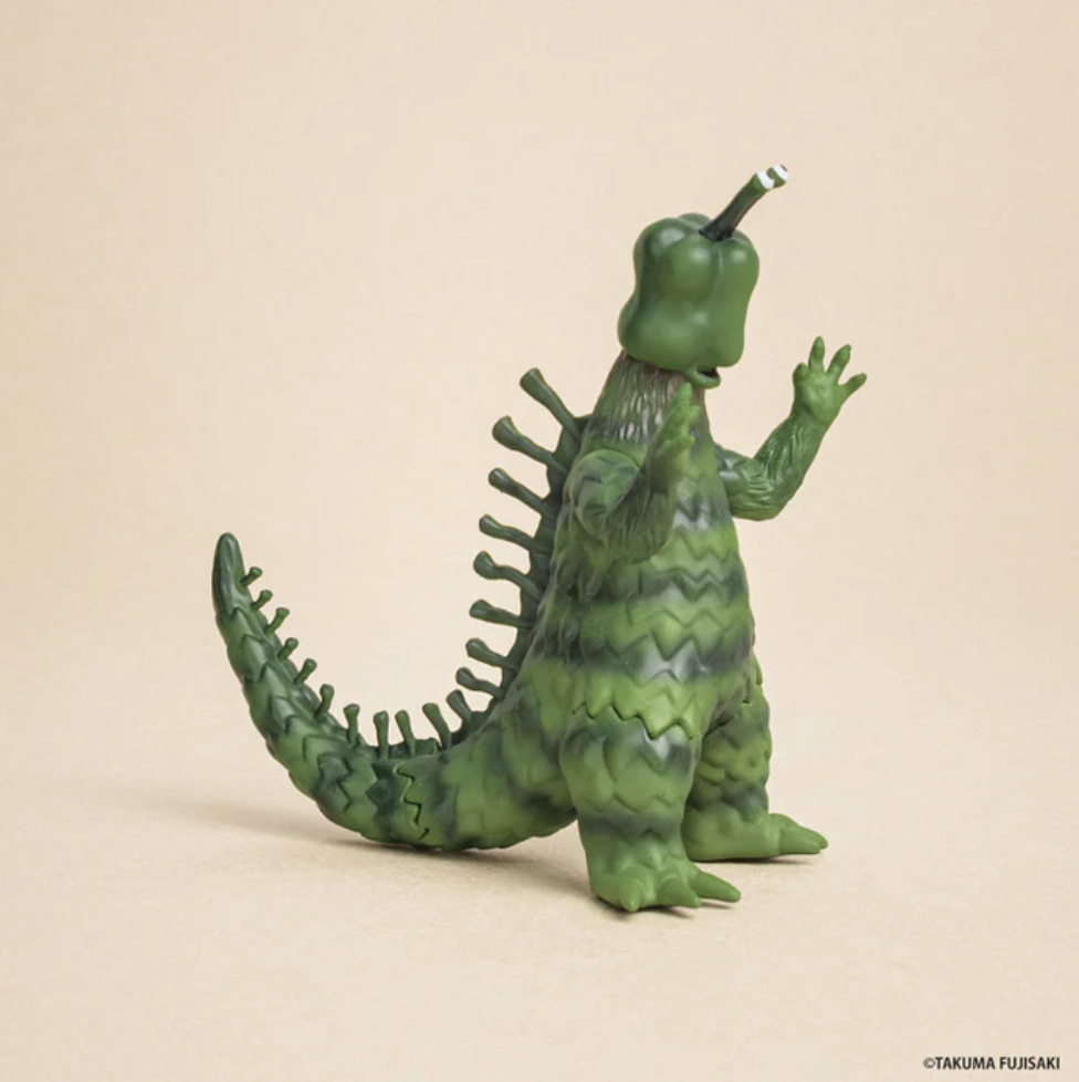 藤崎琢磨 怪獸立體圖鑑 東京怪獸 盒玩系列 第二彈 - 隨機單抽 - Kenelephant Takuma Fujisaki: Monster 3D Picture Book Tokyo Monster Universe figure mascot series 2 - assortment