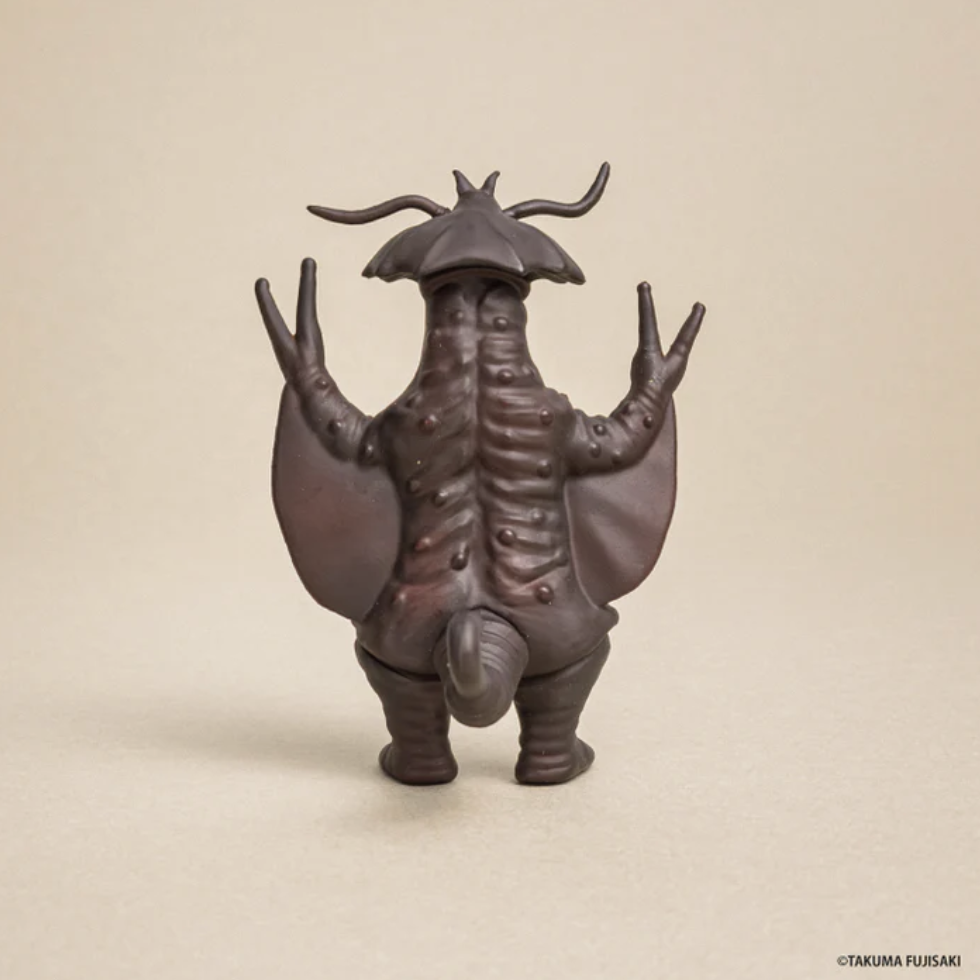 藤崎琢磨 怪獸立體圖鑑 東京怪獸 盒玩系列 第二彈 - 隨機單抽 - Kenelephant Takuma Fujisaki: Monster 3D Picture Book Tokyo Monster Universe figure mascot series 2 - assortment