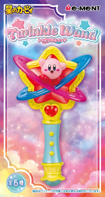 星之卡比 閃亮魔杖 盒玩系列 - 隨機單抽 - Kirby Twinkle Wand series - assortment