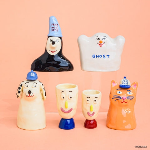 HONGAMA 迷你玩偶盒玩系列 - 隨機單抽 - Kenelephant HONGAMA miniature collection