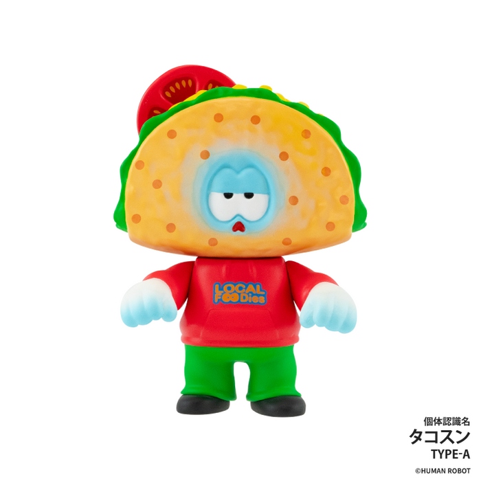 當地美食家 迷你玩偶盒玩系列 - 隨機單抽 - Kenelephant Local Foodies figure collection - Assortment