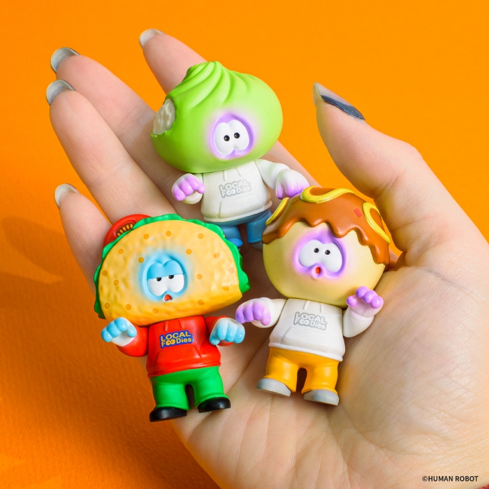 當地美食家 迷你玩偶盒玩系列 - 隨機單抽 - Kenelephant Local Foodies figure collection - Assortment