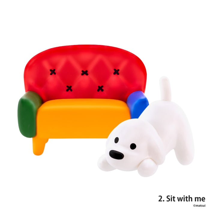 松井 DOGS 迷你玩偶盒玩系列第二彈 - 隨機單抽 - Kenelephant matsui DOGS figure collection Vol.2- Assortment