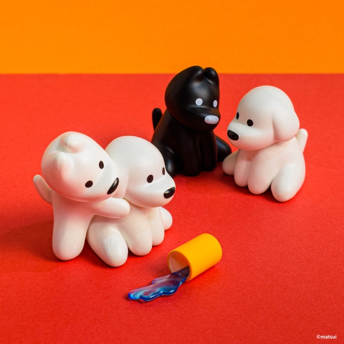 松井 DOGS 迷你玩偶盒玩系列第二彈 - 隨機單抽 - Kenelephant matsui DOGS figure collection Vol.2- Assortment