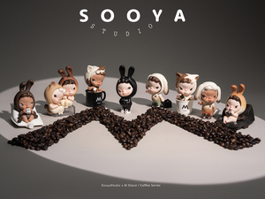 Sooya Studio X M Stand 咖啡盒玩 - 隨機單抽 - Sooya Studio X M Stand blind box series - assortment