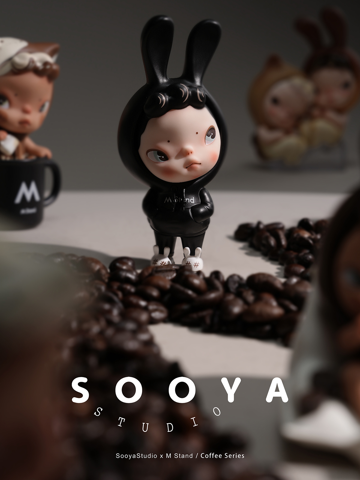 Sooya Studio X M Stand 咖啡盒玩 - 隨機單抽 - Sooya Studio X M Stand blind box series - assortment
